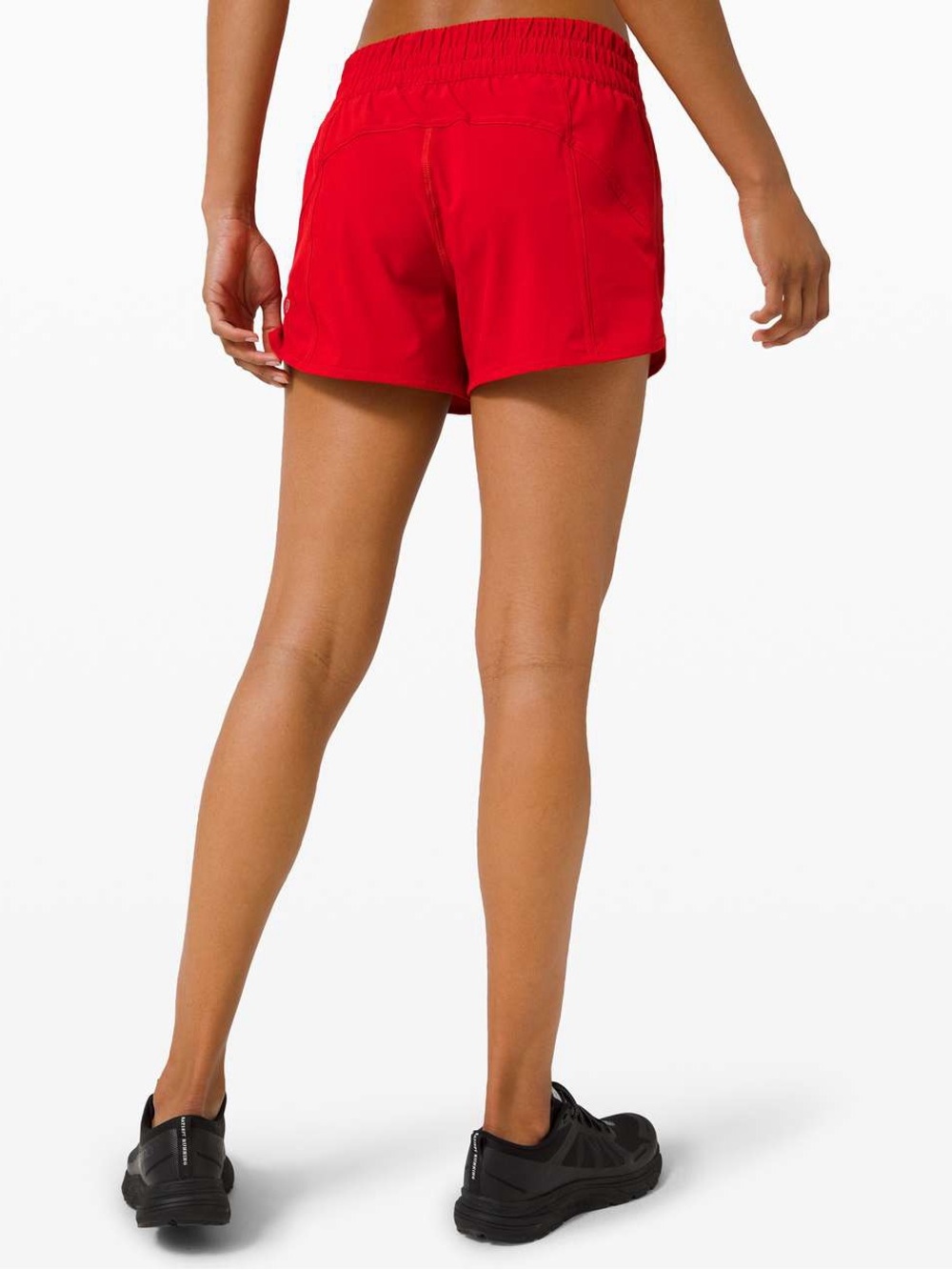 Tracker Shorts 4” - Dark Red